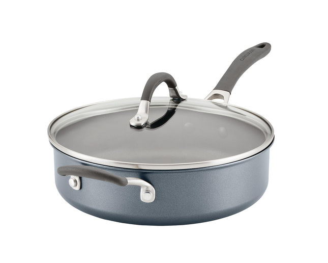 Circulon A1 ScratchDefense Extreme Non-stick Sauteuse met Deksel en Hulphandvat 28cm/4,7L