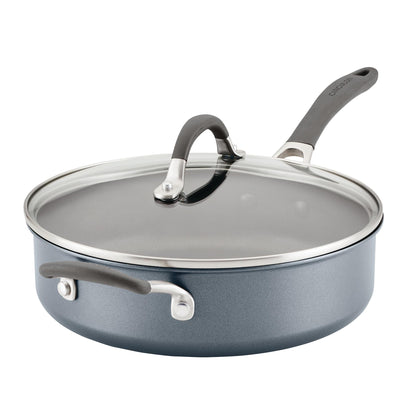 Circulon A1 ScratchDefense Extreme Non-stick Sauteuse met Deksel en Hulphandvat 28cm/4,7L