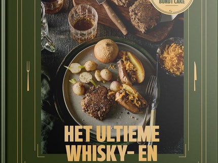 Het Ultieme Whisky- en BBQboek
