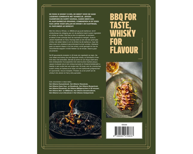 Het Ultieme Whisky- en BBQboek