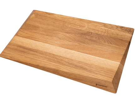 Felix Snijplank 3D eikenhout 40 x 28 x 2,5cm