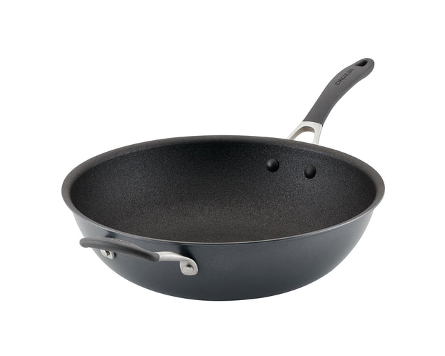 Circulon A1 ScratchDefense Extreme Non-stick Wok met handgreep, 33,6cm