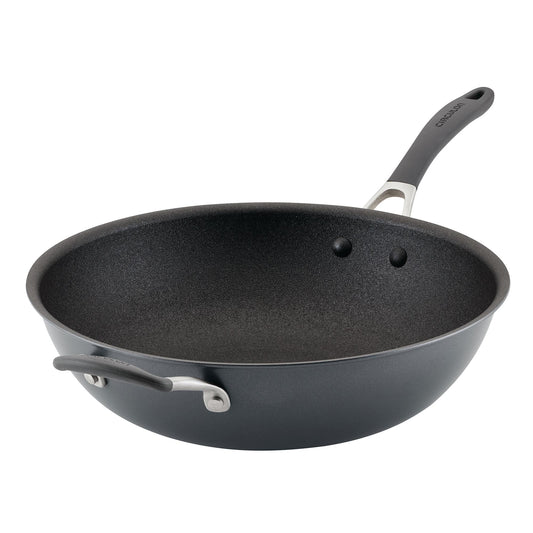 Circulon A1 ScratchDefense Extreme Non-stick Wok met handgreep, 33,6cm