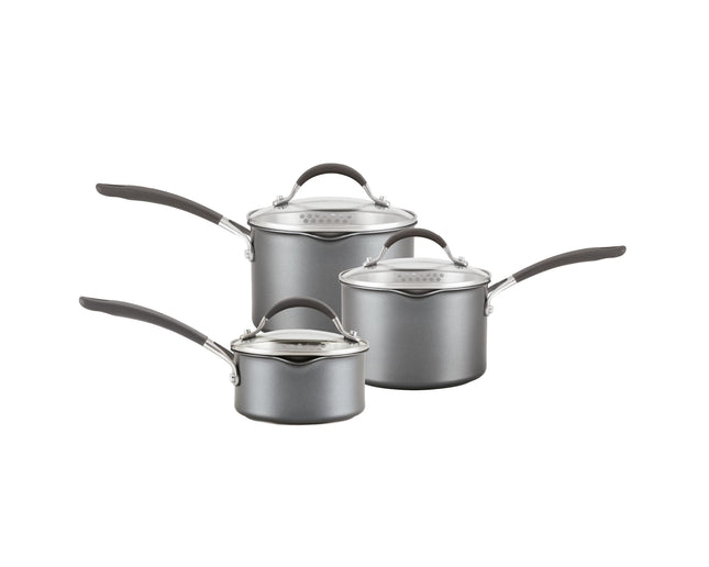 Circulon A1 ScratchDefense Extreme Non-stick Steelpannenset, 3-delig