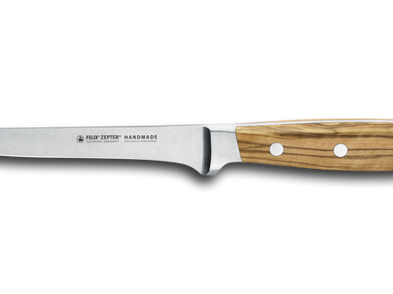 First Class Wood Uitbeenmes 13cm