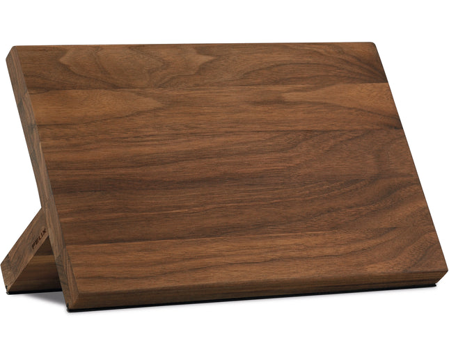 Felix Magnetisch messenstandaard, vol walnoothout