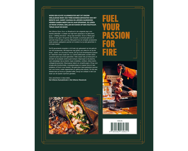 Het ultieme open Vuur & Braaiboek
