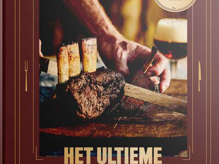 Het Ultieme Bier- en Bbqboek