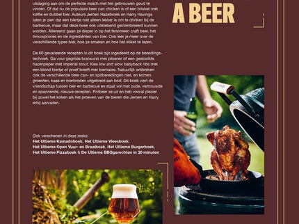 Het Ultieme Bier- en Bbqboek