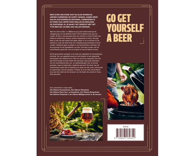 Het Ultieme Bier- en Bbqboek