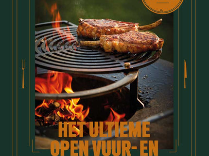 Het ultieme open Vuur & Braaiboek