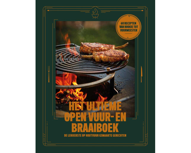 Het ultieme open Vuur & Braaiboek