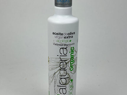 Biologische extra vierge Olijfolie Blanqueta