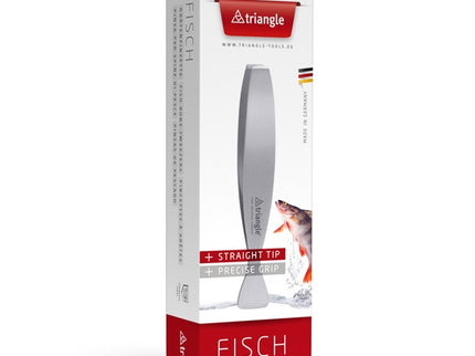 Triangle Gratenpincet recht - in doos