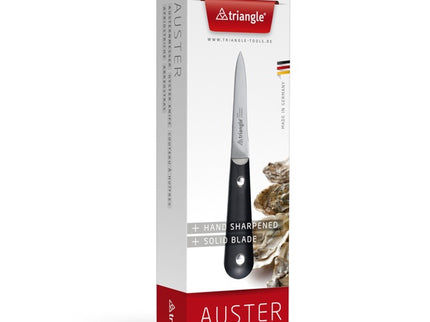 Triangle Oestermes - Zwart - in doos