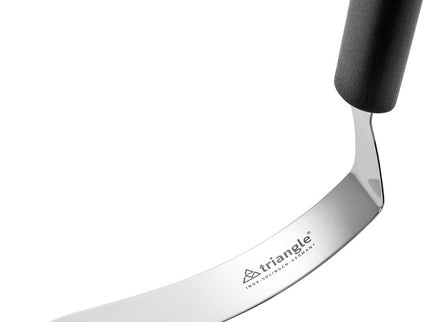 Triangle Paletmes met knik - L 90mm