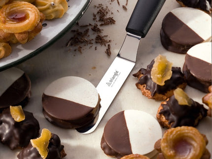 Triangle Paletmes met knik - L 90mm