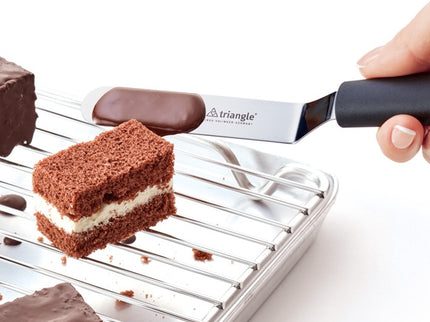 Triangle Paletmes met knik - L 90mm