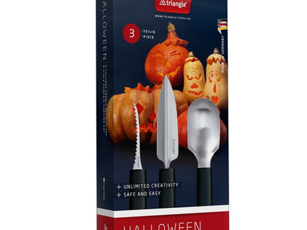 Triangle Pompoensnijderset 3-delig