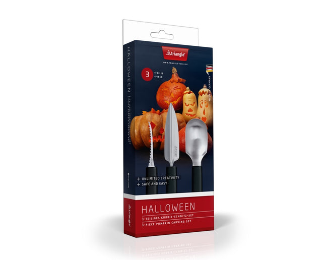 Triangle Pompoensnijderset 3-delig