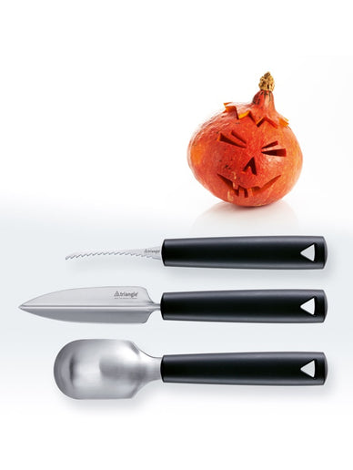 Triangle Pompoensnijderset 3-delig