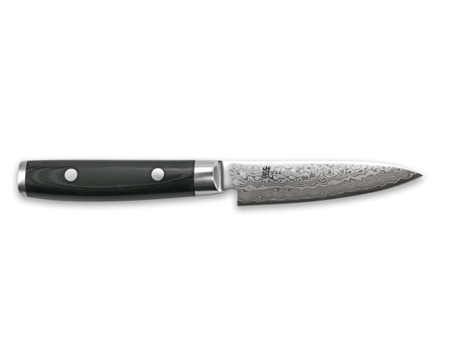 Yaxell Ran Schilmes - L 100mm - 69 laags roestvrij damast staal met canvas micarta heft