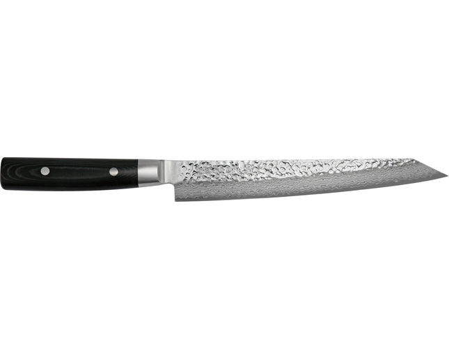 Yaxell Zen Vleesmes - L 230mm - 37 laags roestvrij damast staal met canvas micarta heft